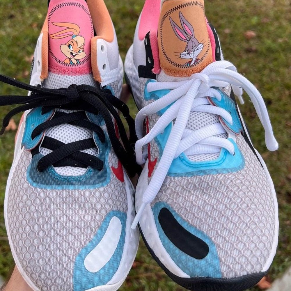 MEN'S Nike Renew Elevate II 2 Space Jam Bugs & Lola Bunny